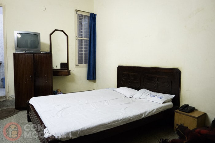 Nuestra básica habitación