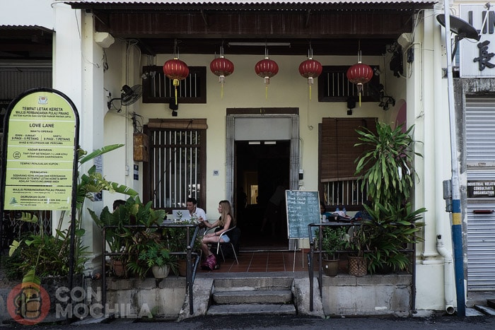 Entrada de Red Inn Heritage Guesthouse