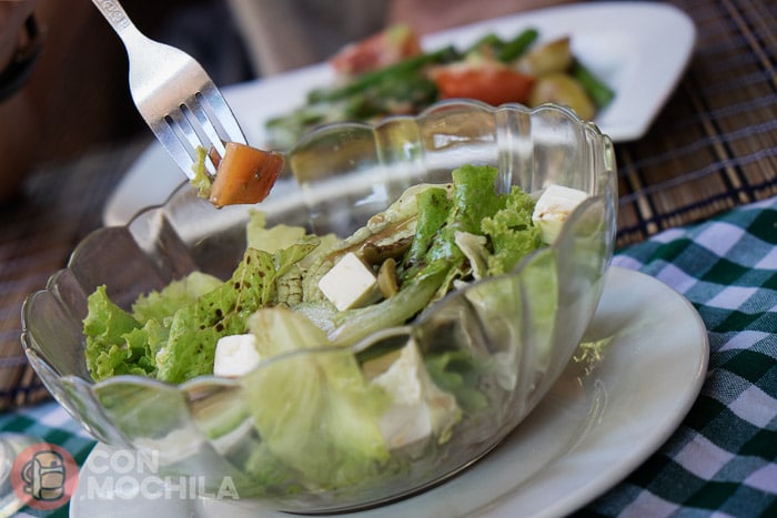Una ensaladita...