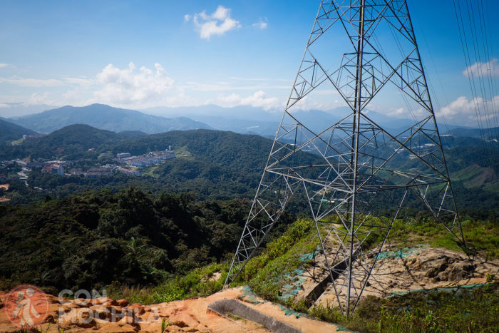 La torre de electricidad