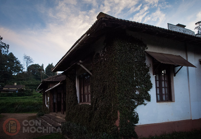 Fachada del hotel