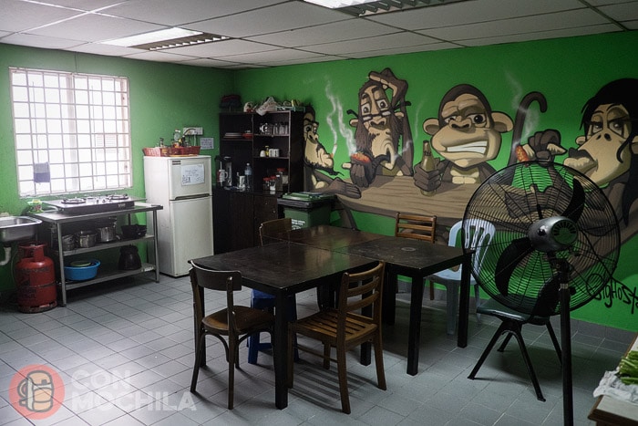 La cocina donde poder prepararte tu comida