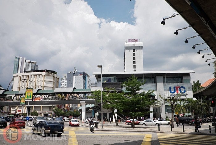 Estación de Pudu Sentral (Puduraya)