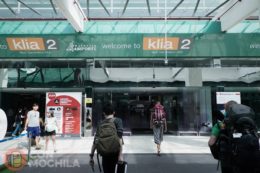 Entrada a la terminal KLIA2