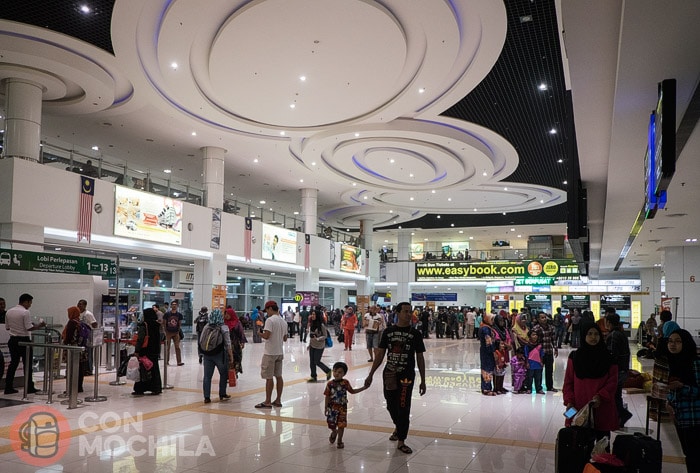¿Parece un aeropuerto o no?