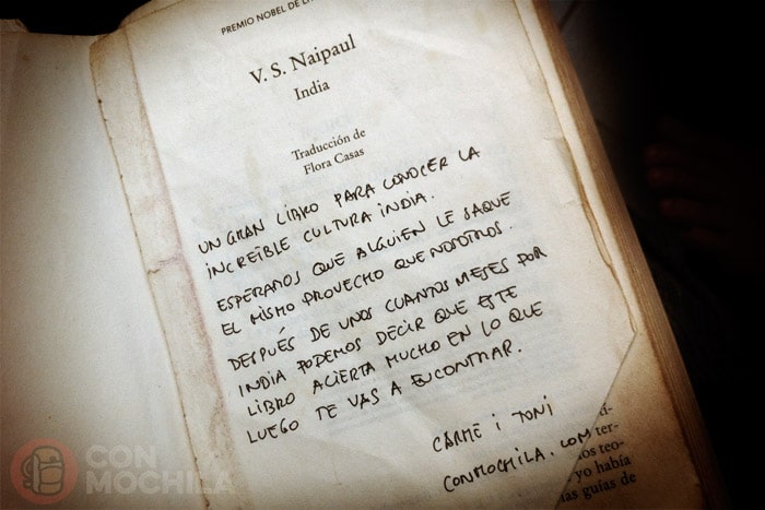 Nuestra reseña en el libro