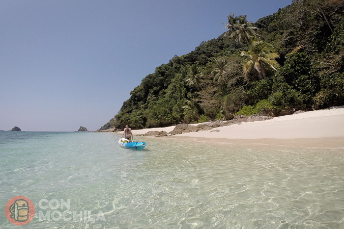 Toda la playa para nosotros