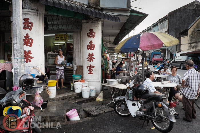 La omnipresente comida en Malasia