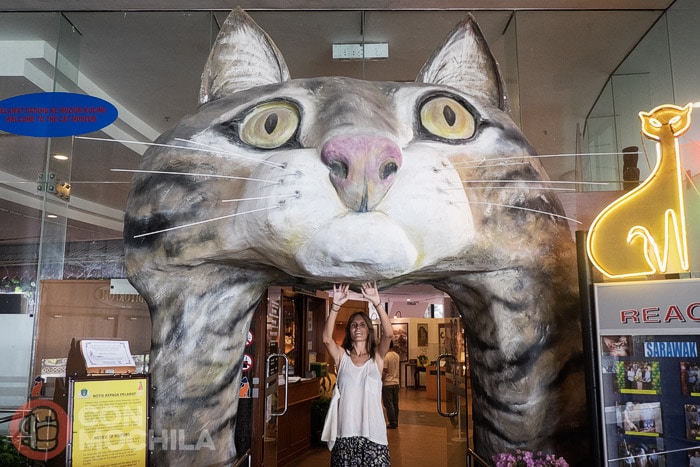 El museo del gato de Kuching