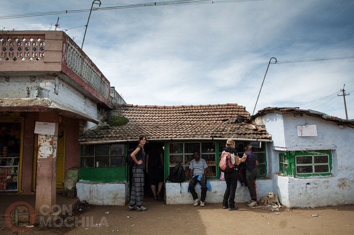 La tienda del pueblo