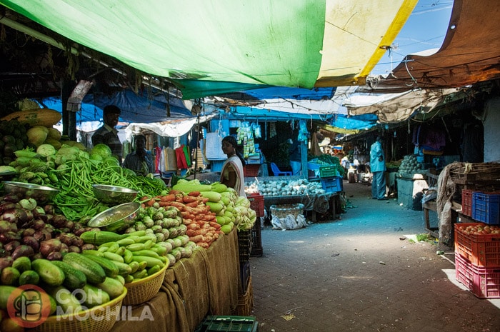 El mercado del pueblo