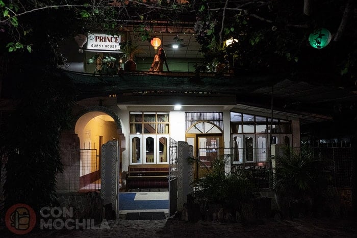 Fachada de Prince guesthouse