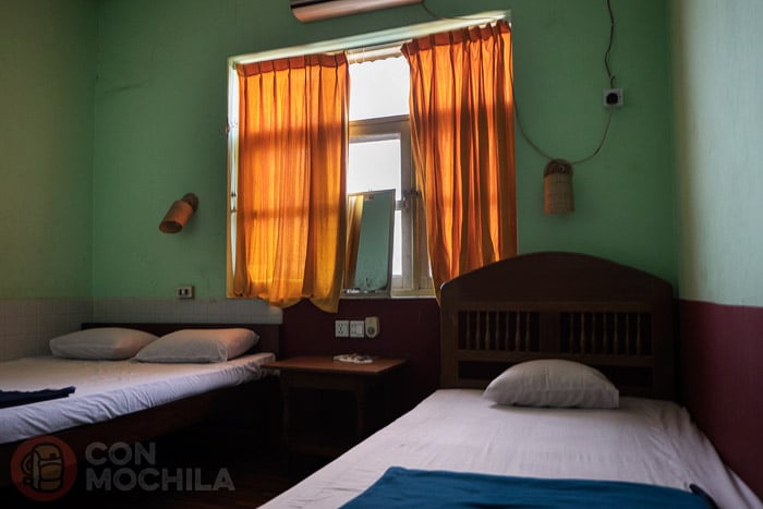 Nuestra básica habitación