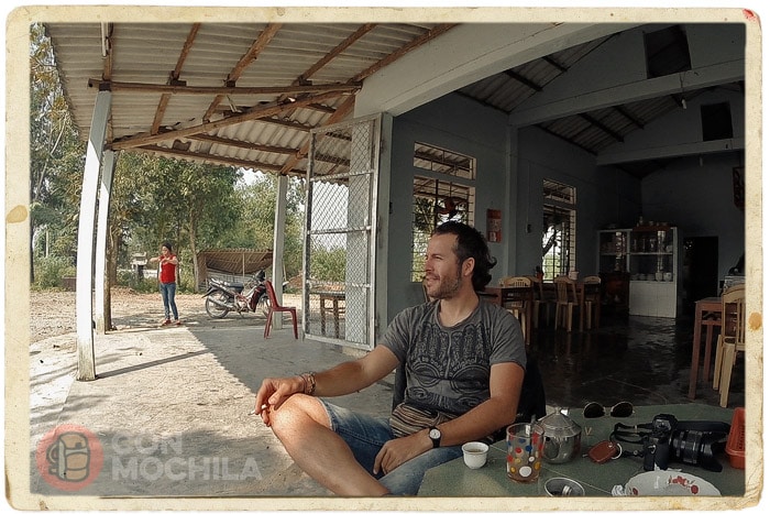 La parada de rigor para tomar un Café vietnamita