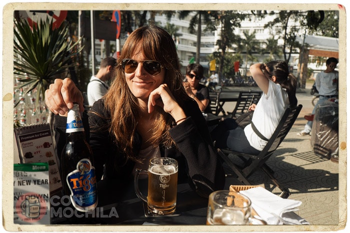 Una cervecita al sol, ¡por fin!