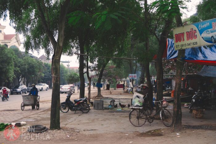 Otra de las calles de la ciudad