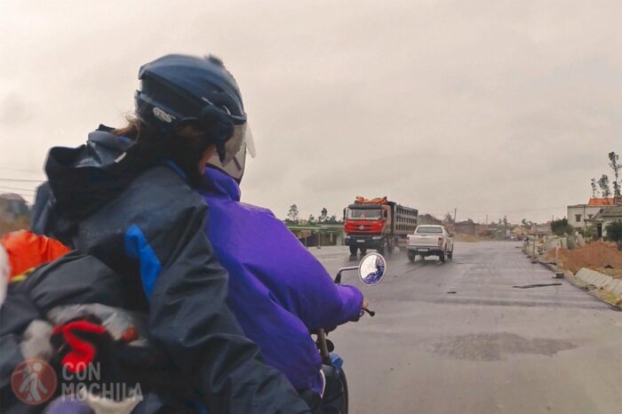 Lluvia y más lluvia