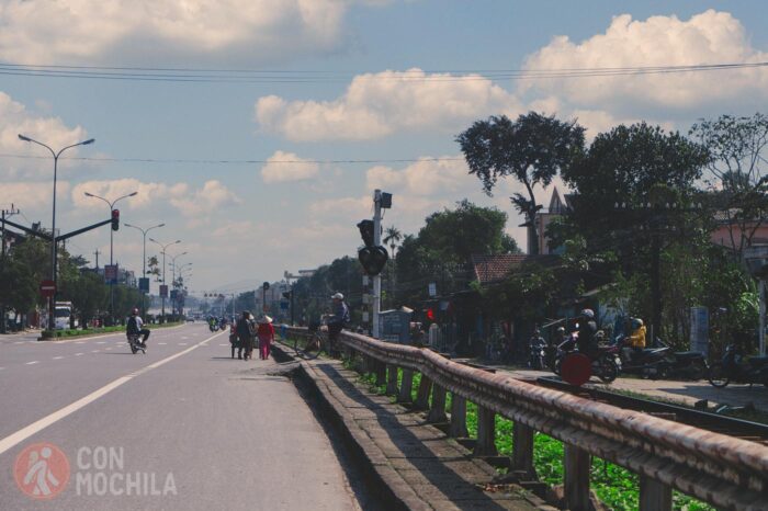 Un momento de la ruta