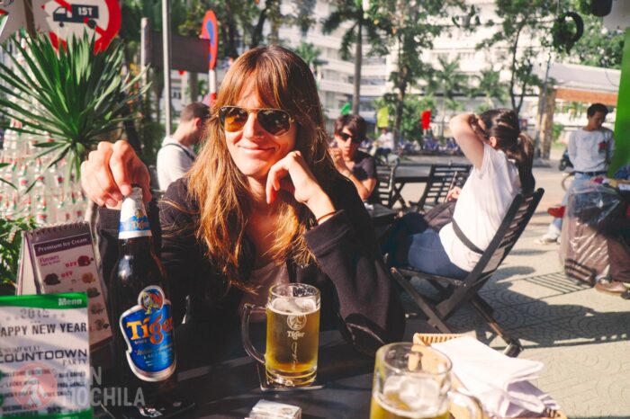 Una cervecita al sol, ¡por fin!