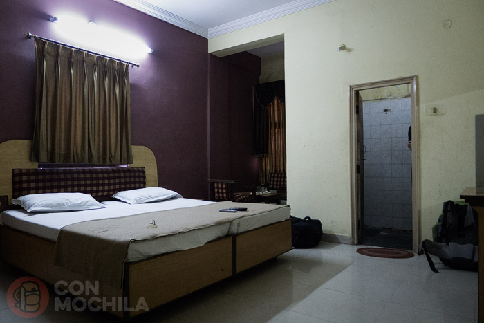 Nuestra pedazo habitación