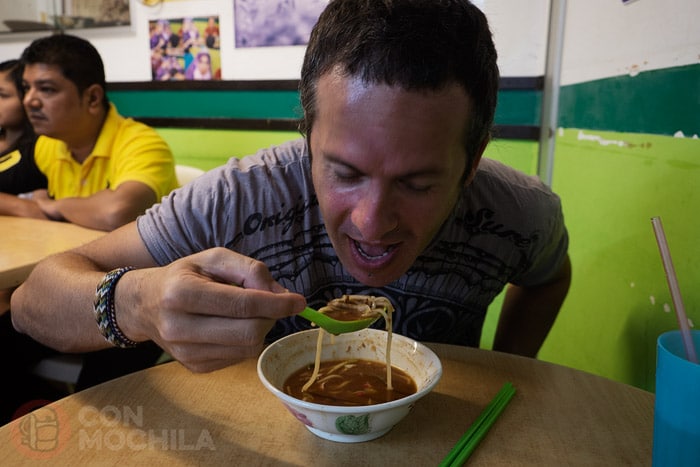 El famoso Laksa