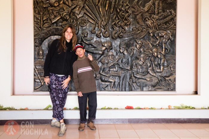 El hombre del museo que aseguraba ser uno de los niños de la foto