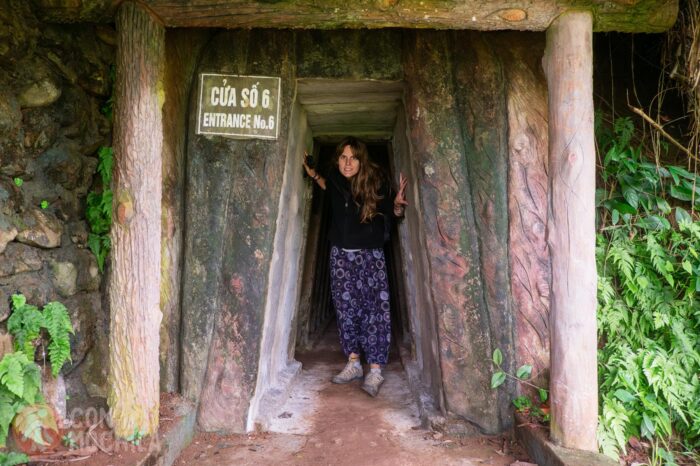 Salimos por otra puerta
