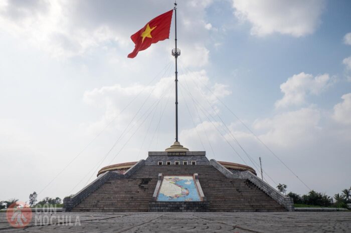 Monumento en el centro de Vietnam