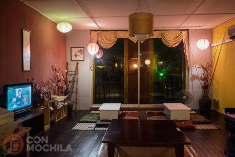 La sala de estar