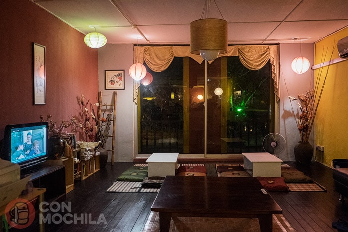 La sala de estar