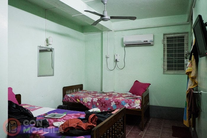 Nuestra simple habitación
