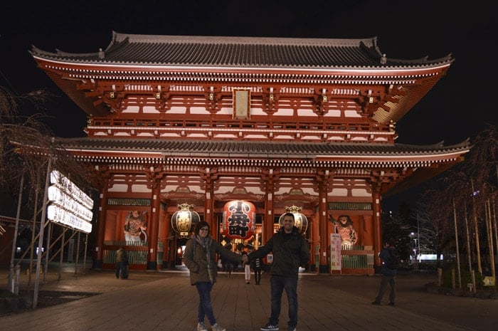 Senso-Ji Temple en Asakusa