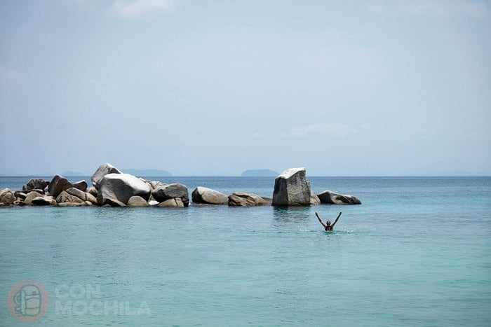 Bienvenidos a las islas Perhentians