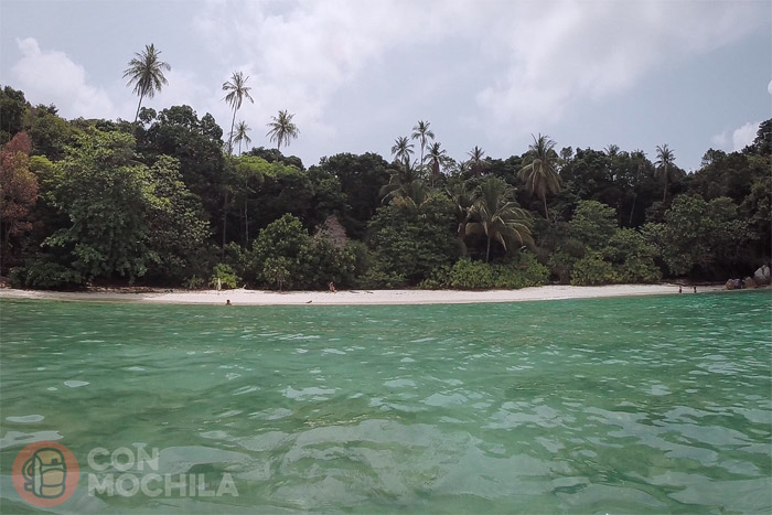 Vista desde el agua