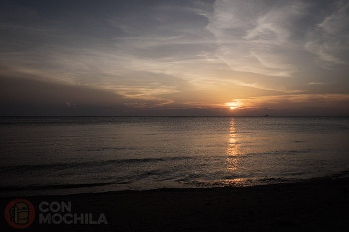 Puesta de sol