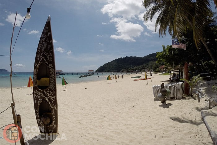 La playa de Salang