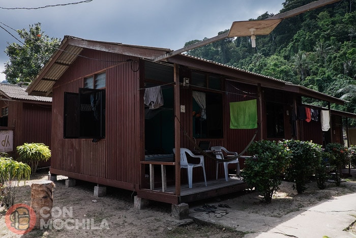 Nuestro bungalow