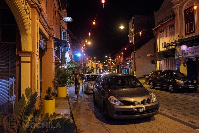 Una de sus calles