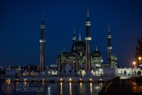 Por la noche es simplemente espectacular