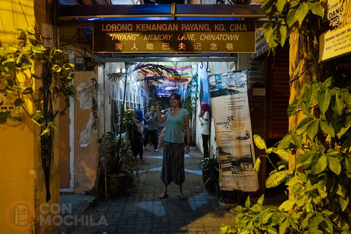 Bienvenidos a la calle de los paraguas