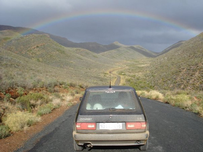 En algún rincón de Sudáfrica