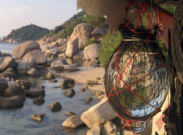 Itinerario de viaje a Tailandia y Camboya: Banana Rock, Koh Tao