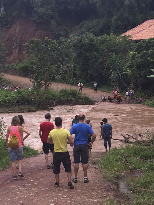 Itinerario de viaje a Tailandia y Laos: Momentos del viaje en los que tienes que decidir si seguir o dar la vuelta. Nosotras, seguimos!