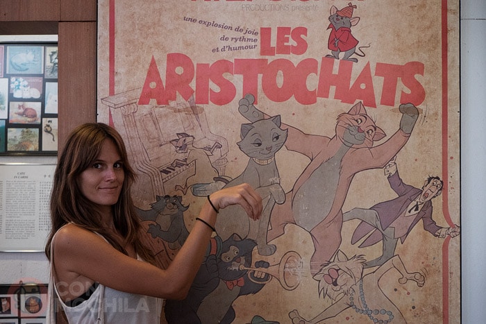 ...o Los Aristogatos