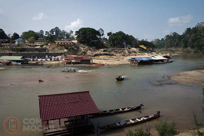 Kuala Tahan, next to Taman Negara