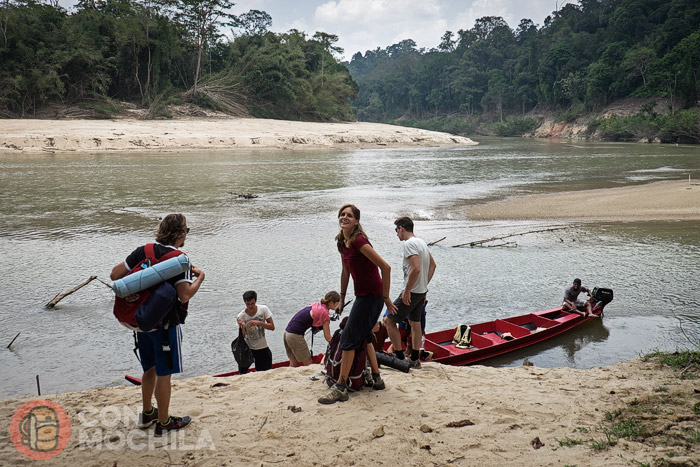 About to start trekking