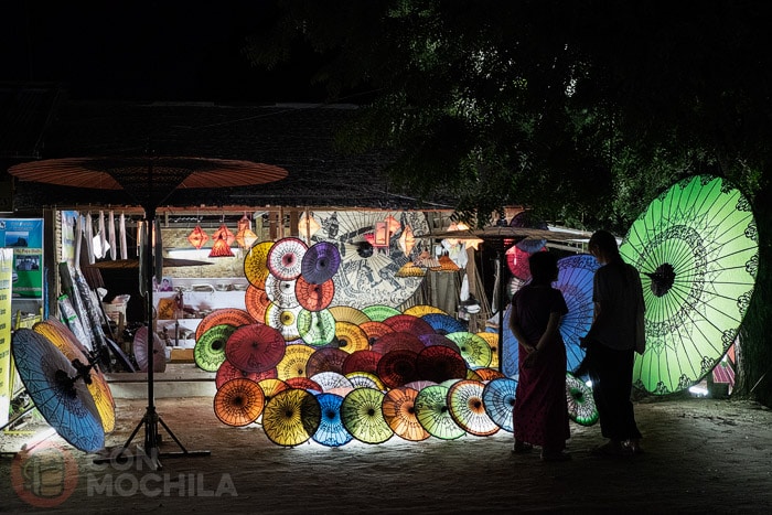Los bonitos farillos de Bagan