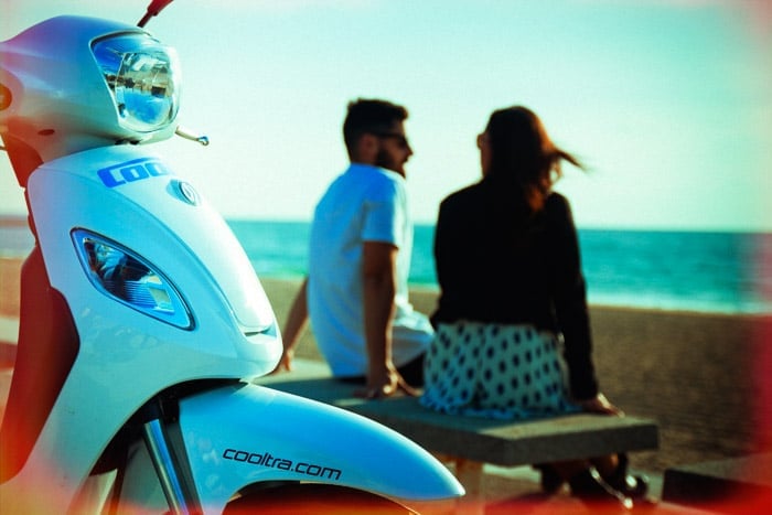 Cooltra alquiler de motos