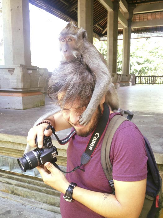 Juego Irregular en Ubud