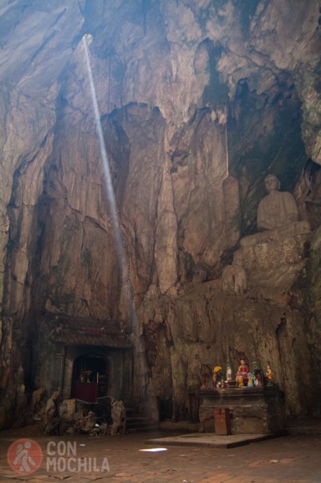 Rayo de luz en Linh Nham